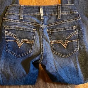 Ariat denim, 27 regular. Mid rise straight